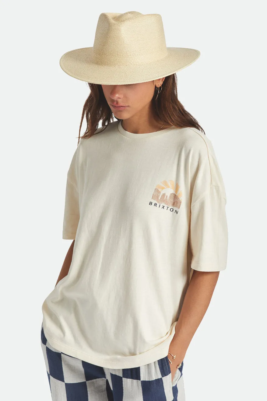 Marcos Fedora Limited - Natural Brixton