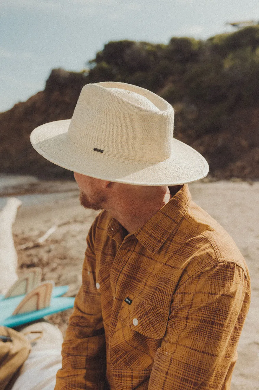 Marcos Fedora Limited - Natural Brixton
