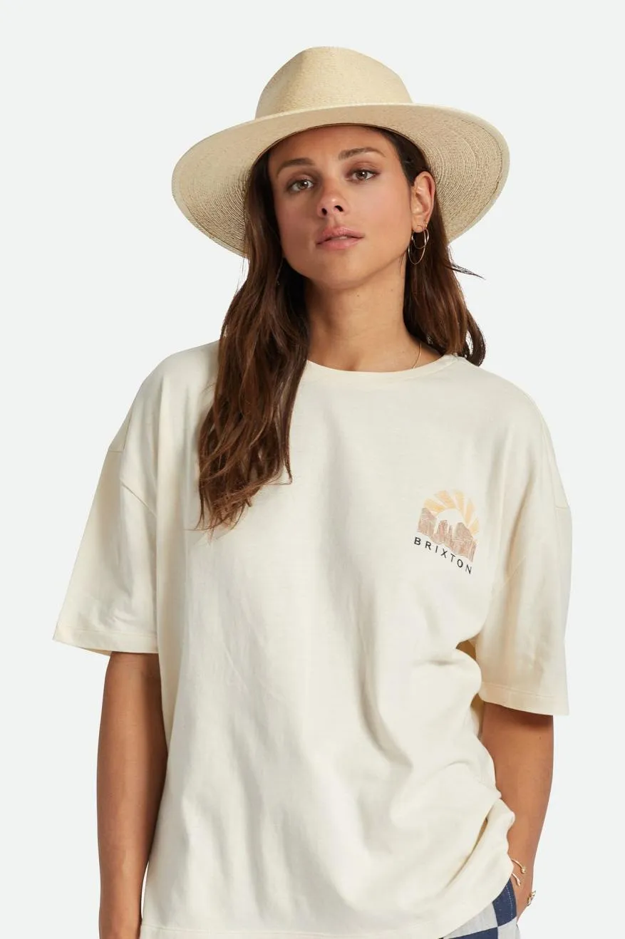 Marcos Fedora Limited - Natural Brixton