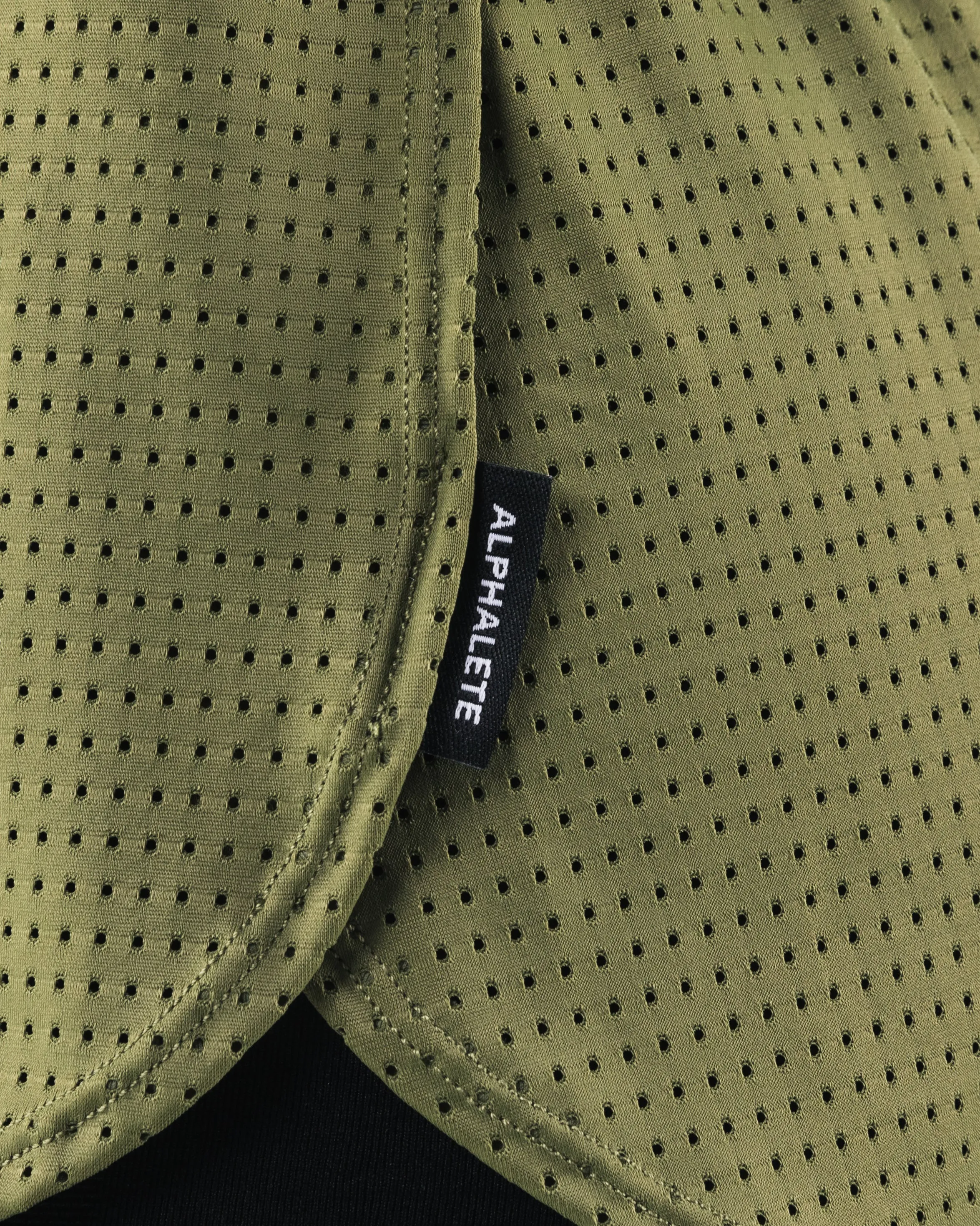 Margo Mesh Short - Agave Alphalete Athletics