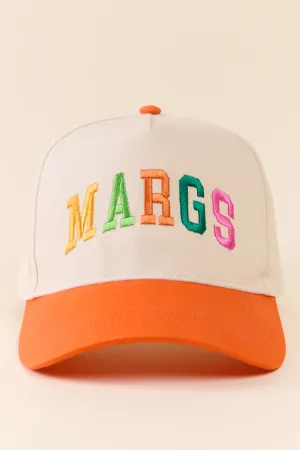 Margs Multi Color Trucker Hat