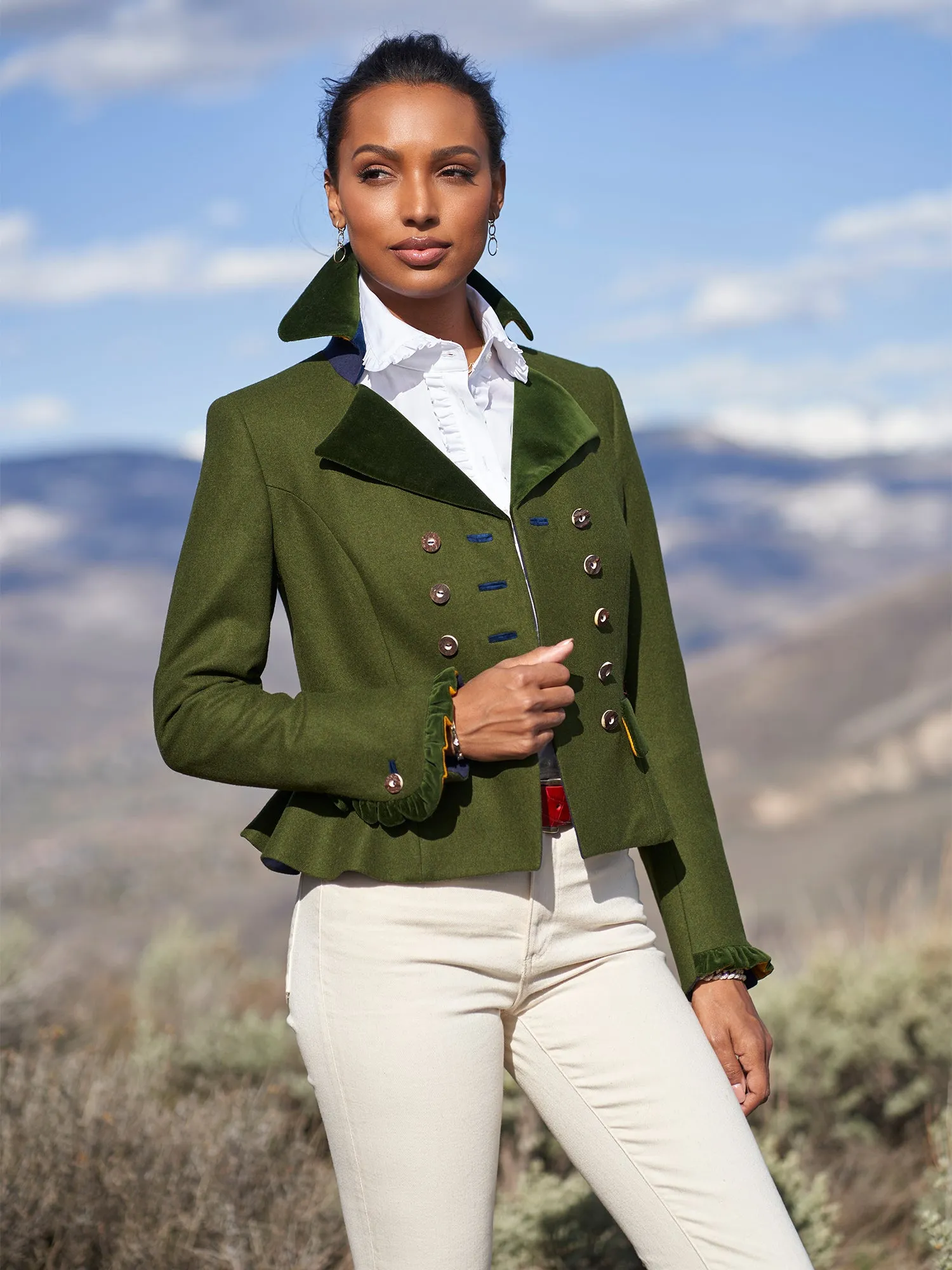 Marie Edelweiss Jacket
