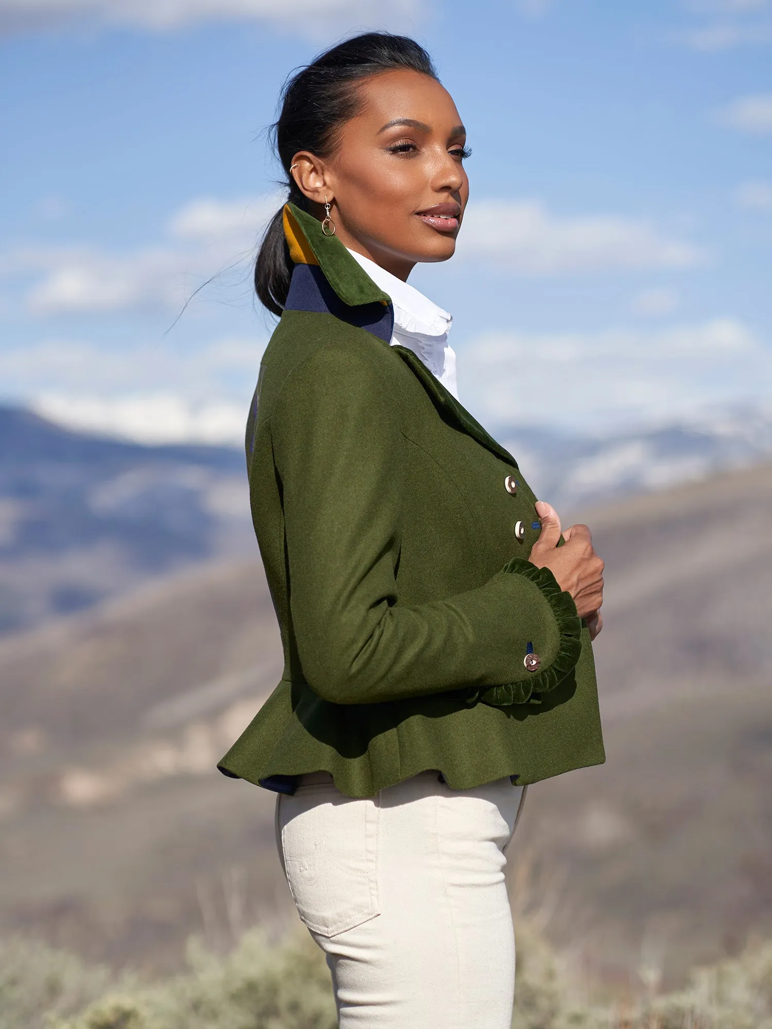 Marie Edelweiss Jacket