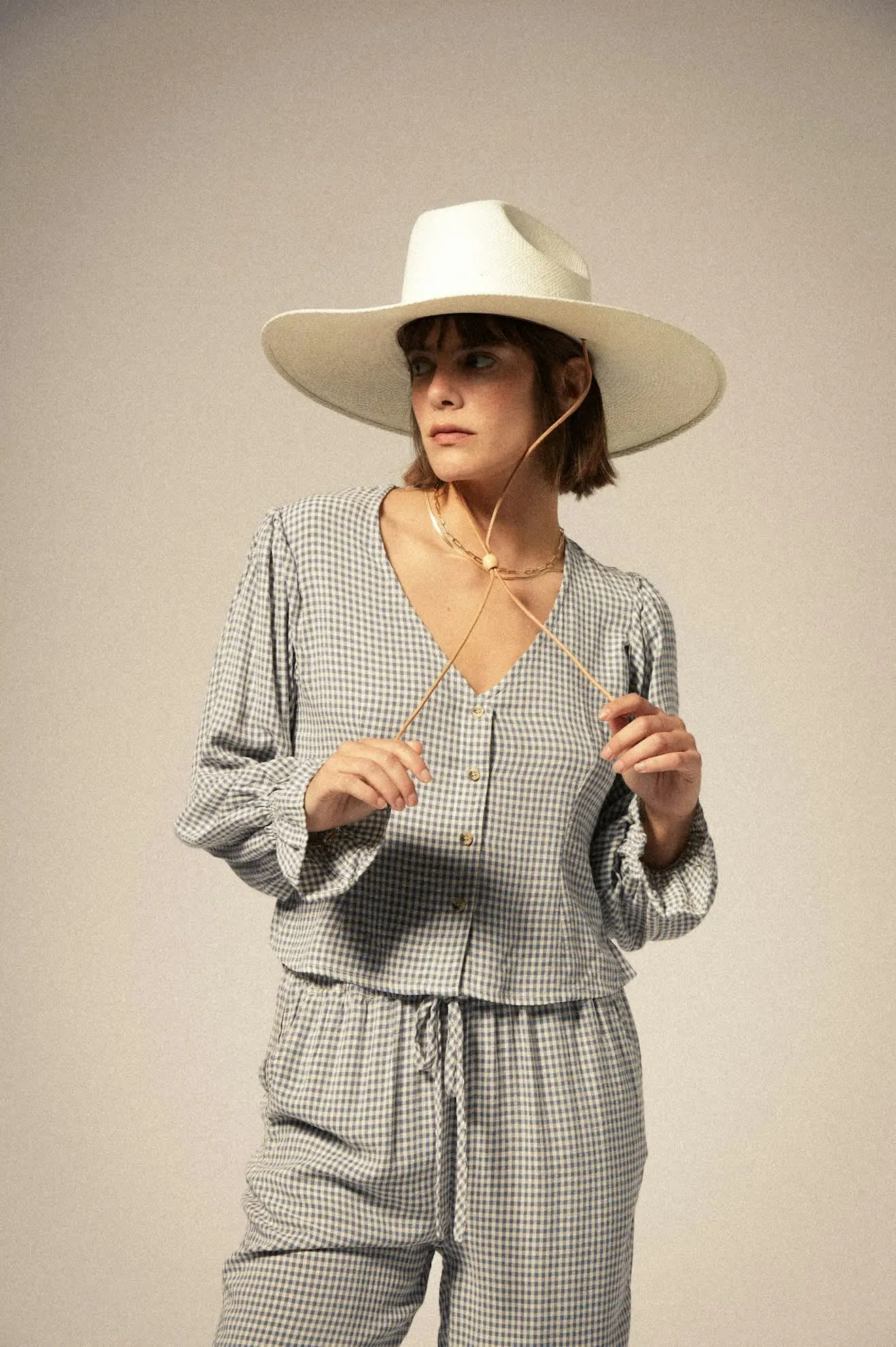 Marina Panama Lifeguard Hat - Panama White Brixton