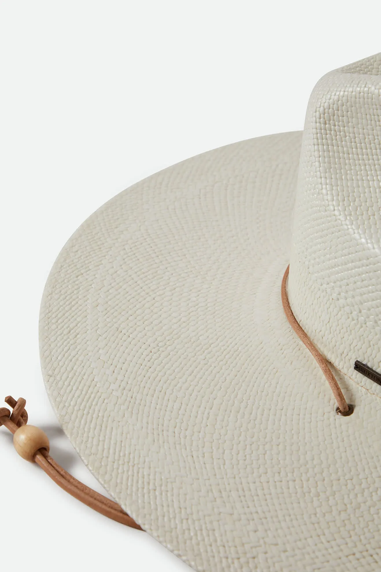 Marina Panama Lifeguard Hat - Panama White Brixton
