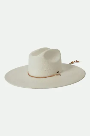 Marina Panama Lifeguard Hat - Panama White Brixton