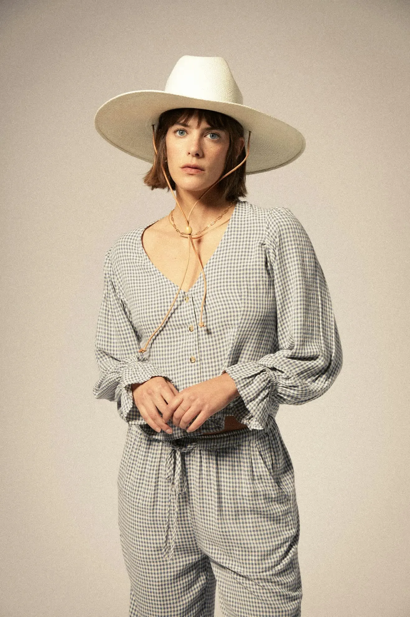 Marina Panama Lifeguard Hat - Panama White Brixton