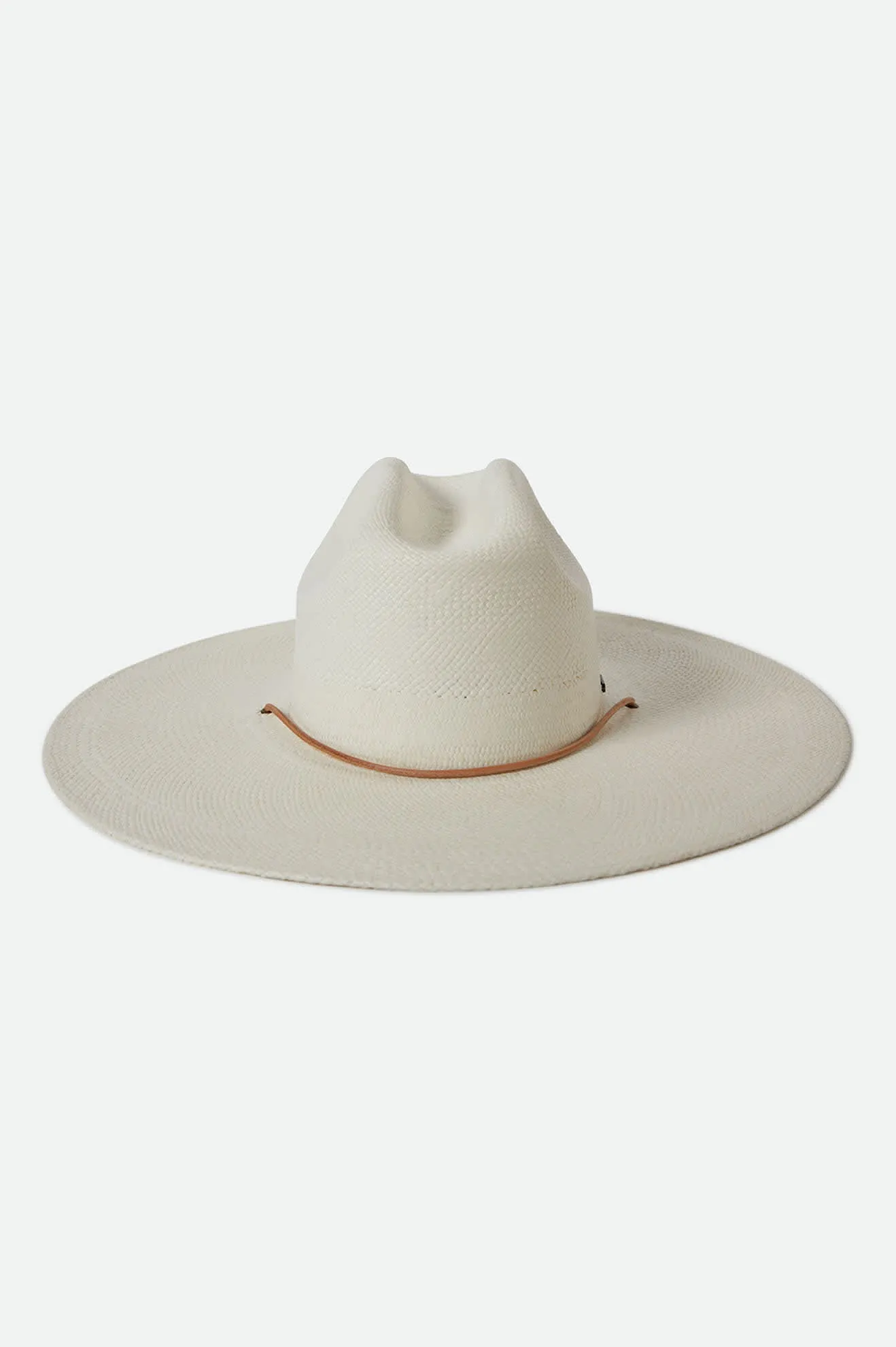 Marina Panama Lifeguard Hat - Panama White Brixton