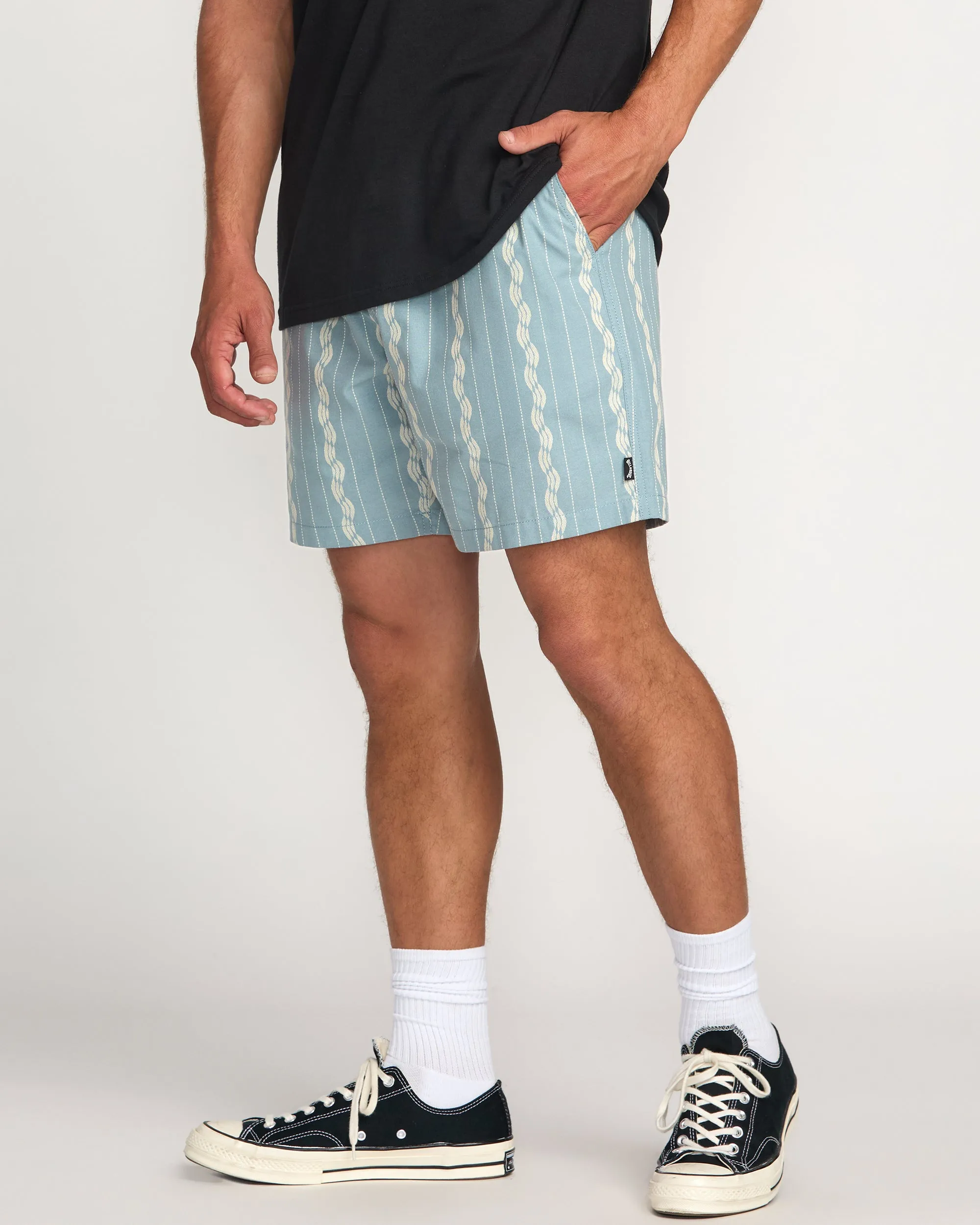 Mario Jacquard Shorts - Cosmic Blue Billabong