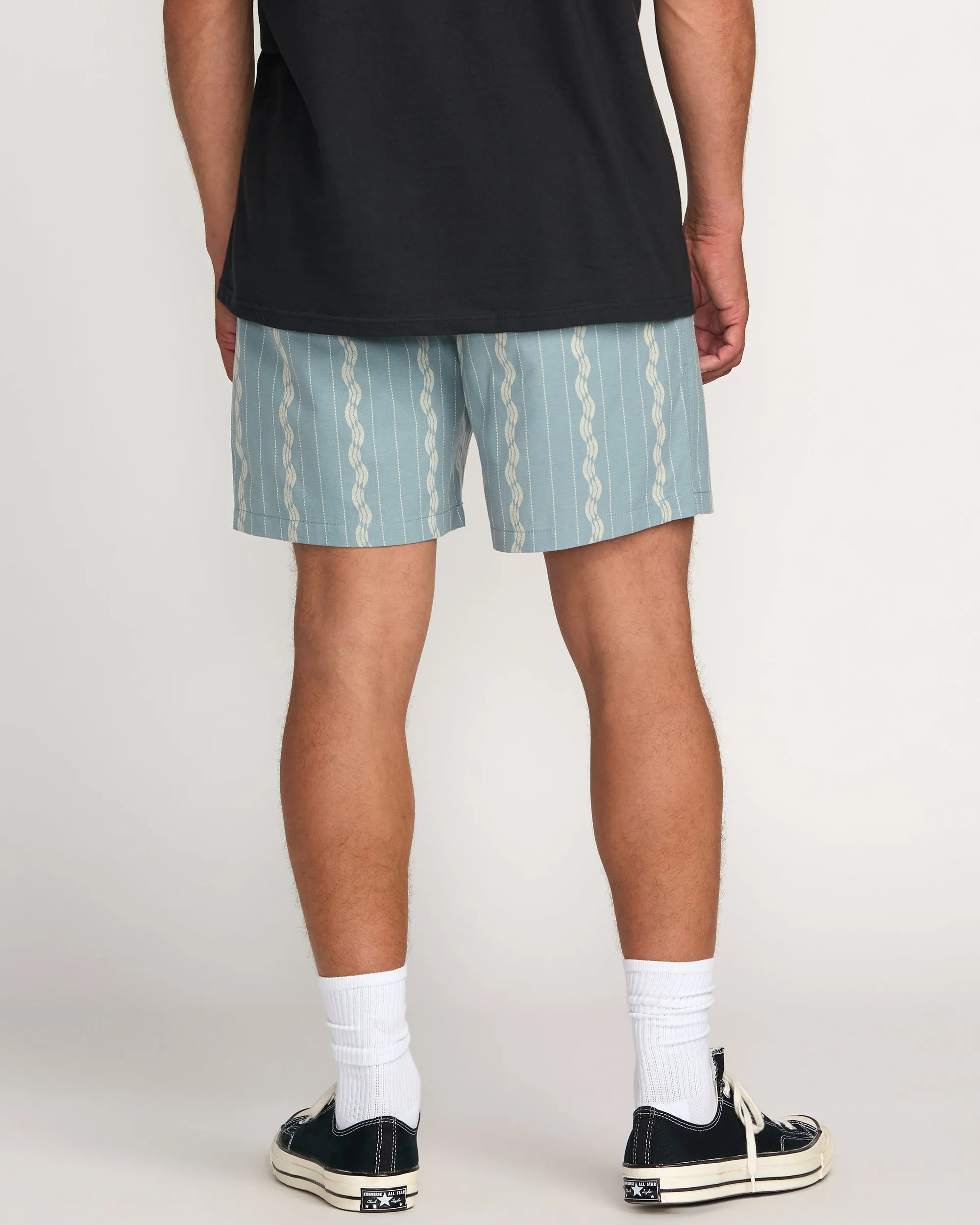 Mario Jacquard Shorts - Cosmic Blue Billabong