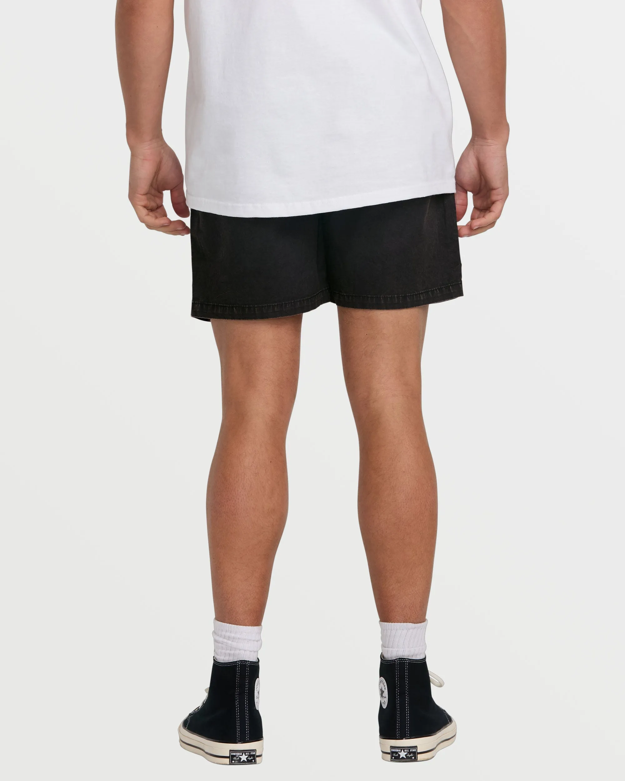 Mario Shorts 17" - Black Billabong
