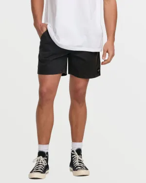 Mario Shorts 17" - Black Billabong