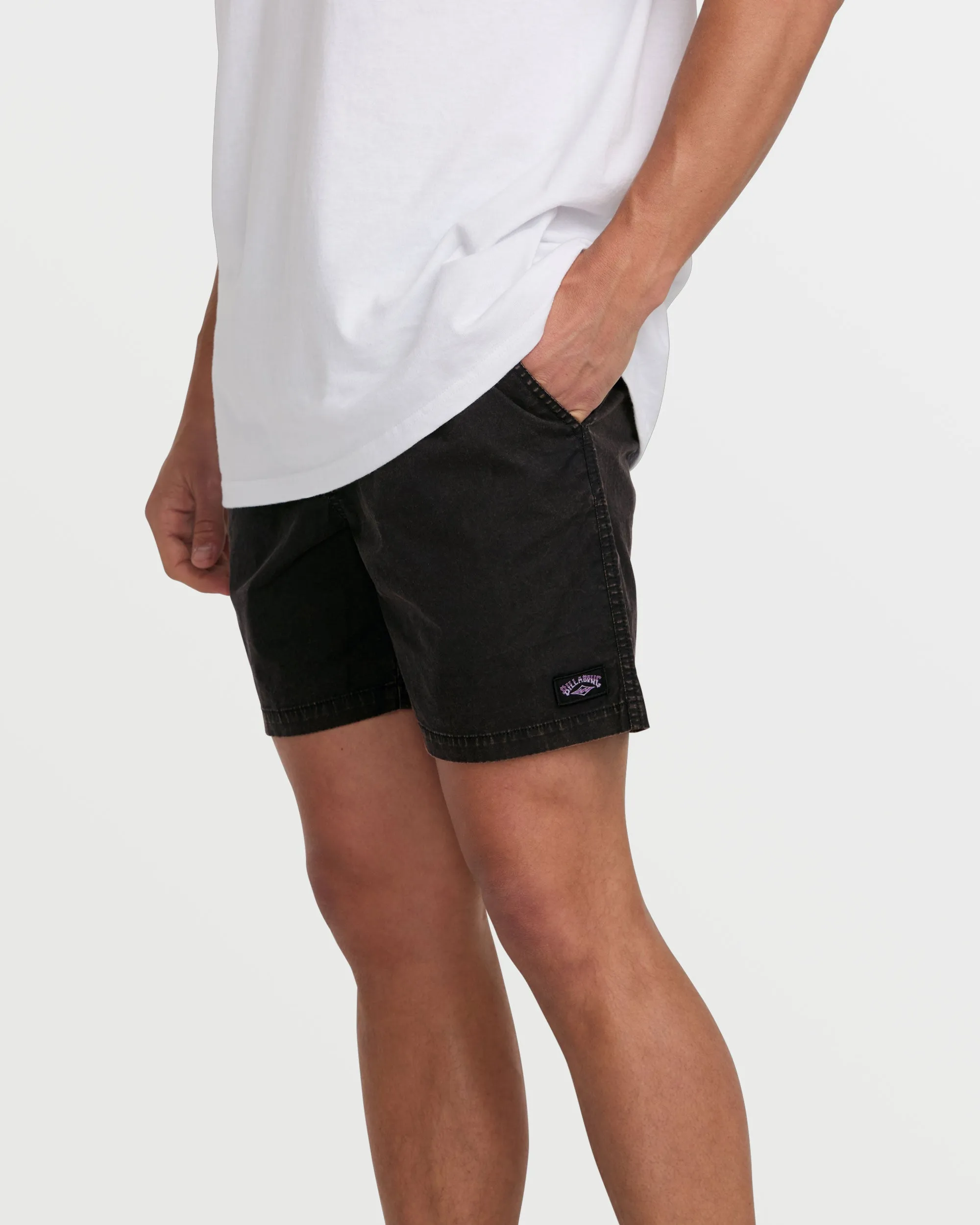 Mario Shorts 17" - Black Billabong