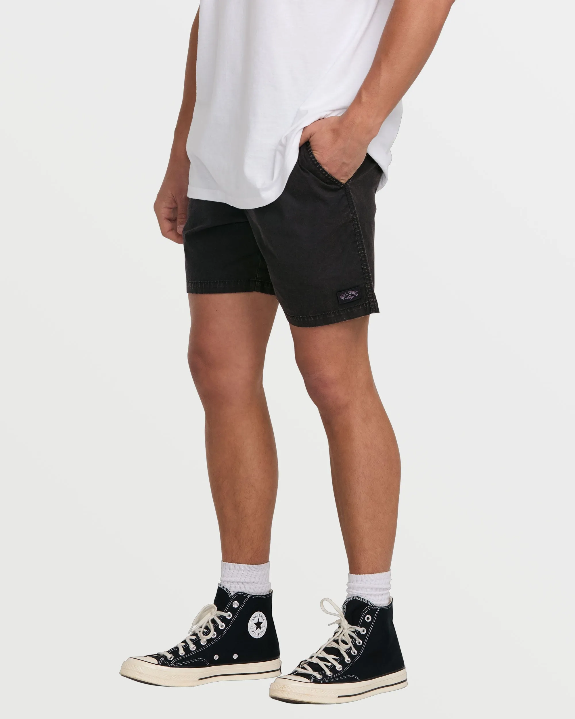 Mario Shorts 17" - Black Billabong