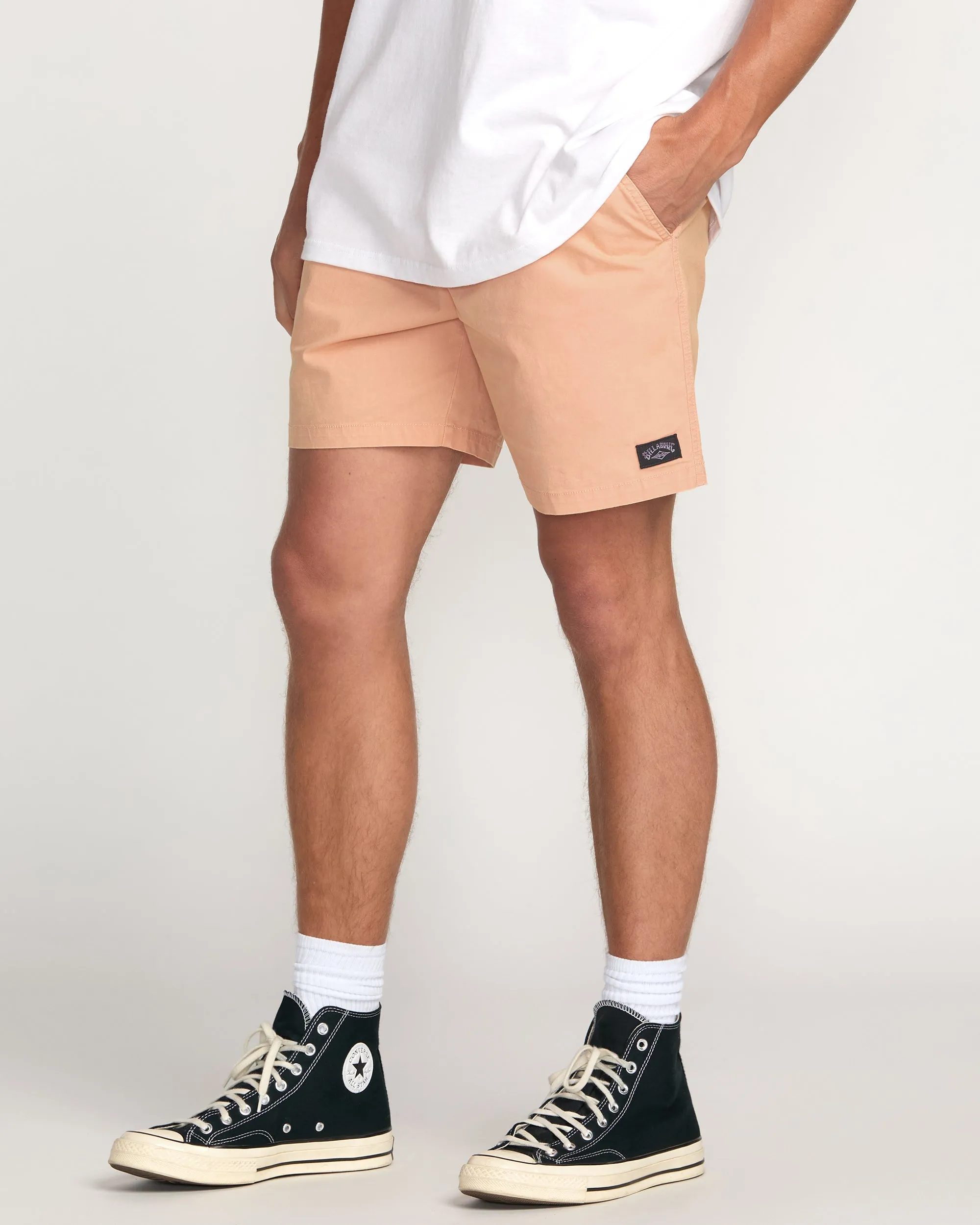 Mario Shorts 17" - Coral Haze Billabong