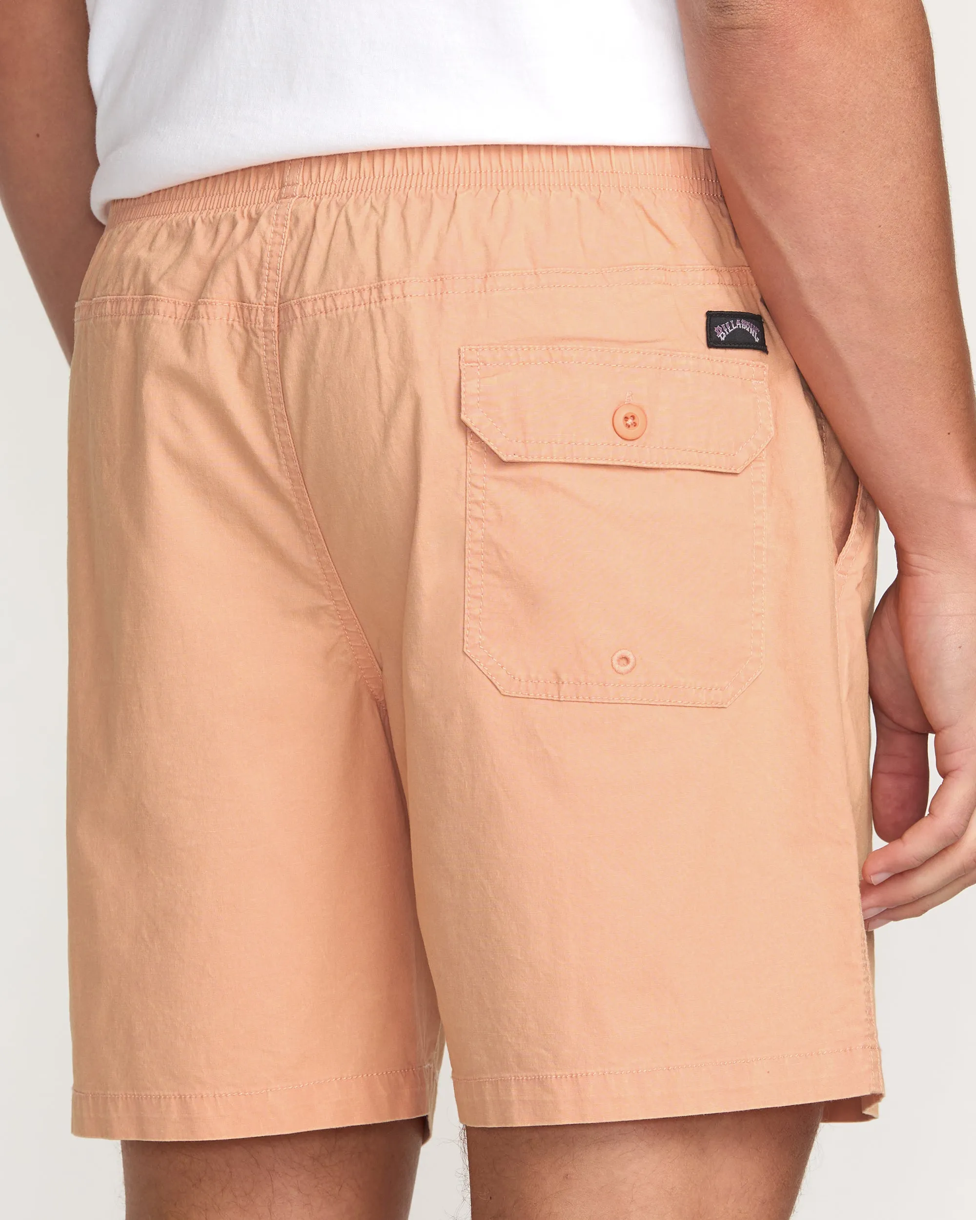 Mario Shorts 17" - Coral Haze Billabong