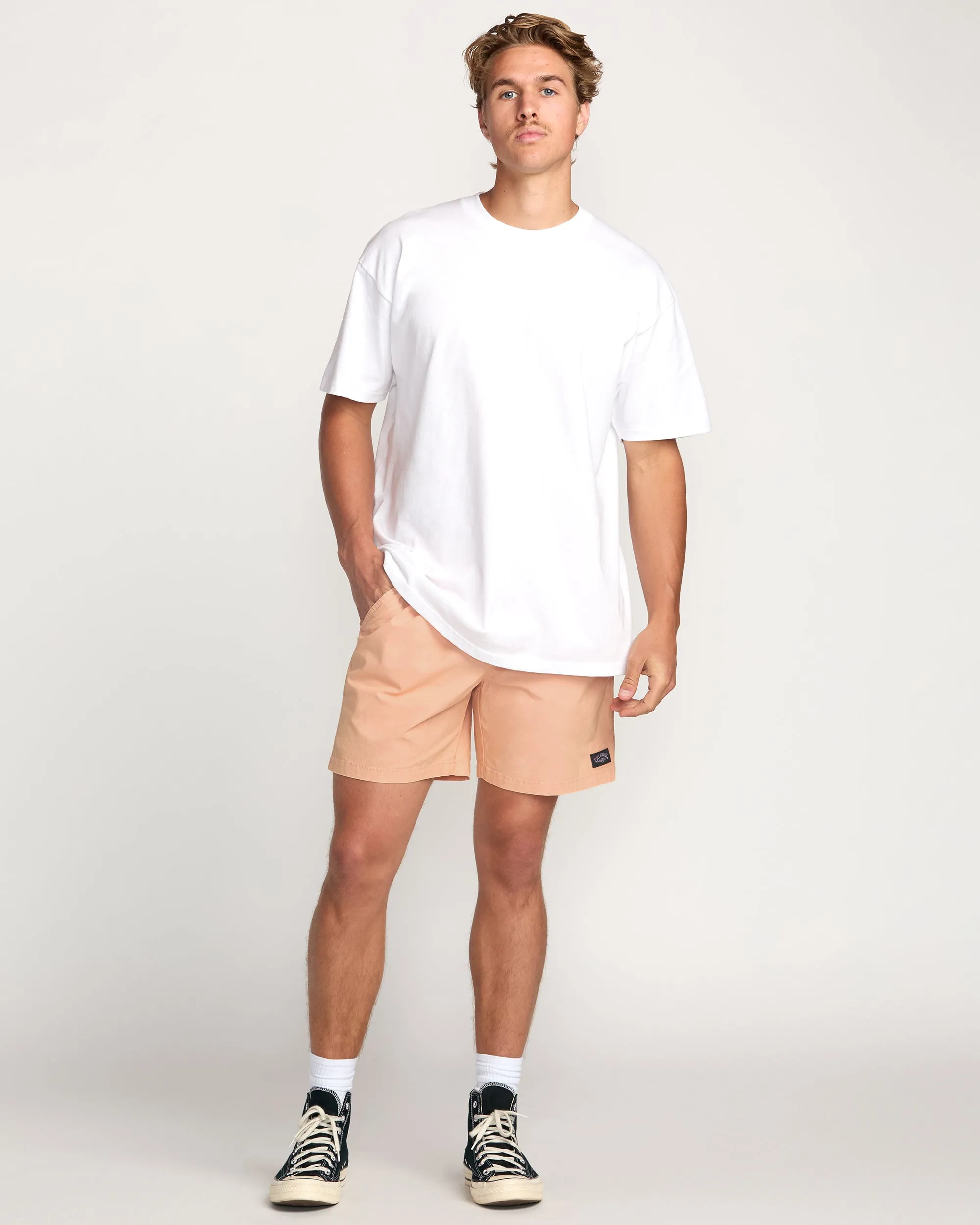Mario Shorts 17" - Coral Haze Billabong