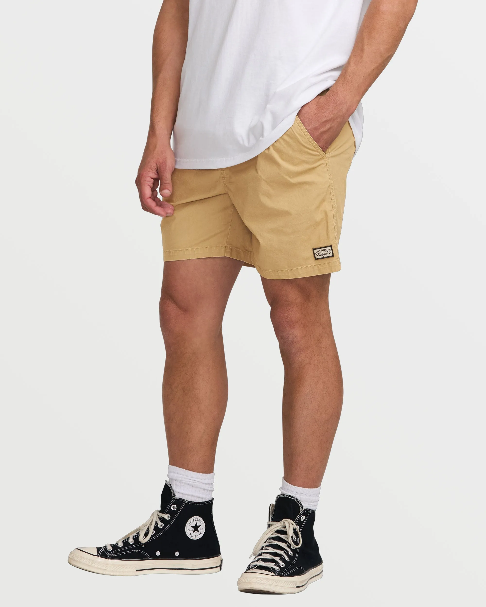Mario Shorts 17" - Khaki Billabong