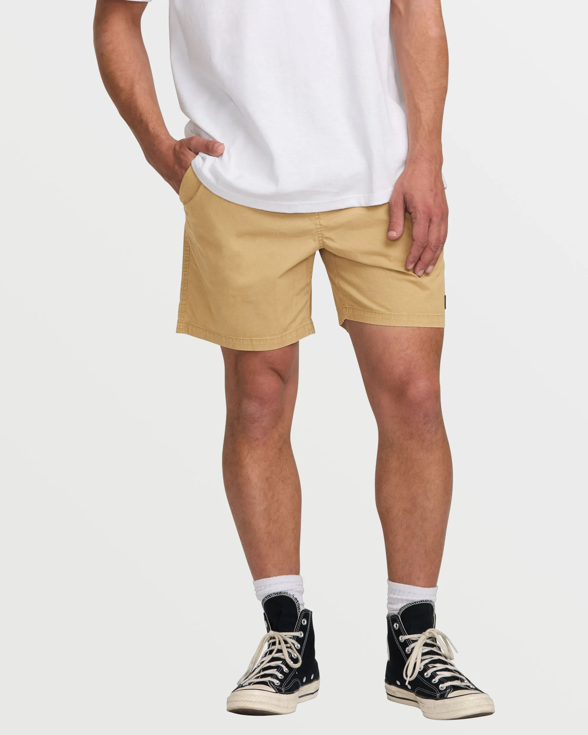 Mario Shorts 17" - Khaki Billabong