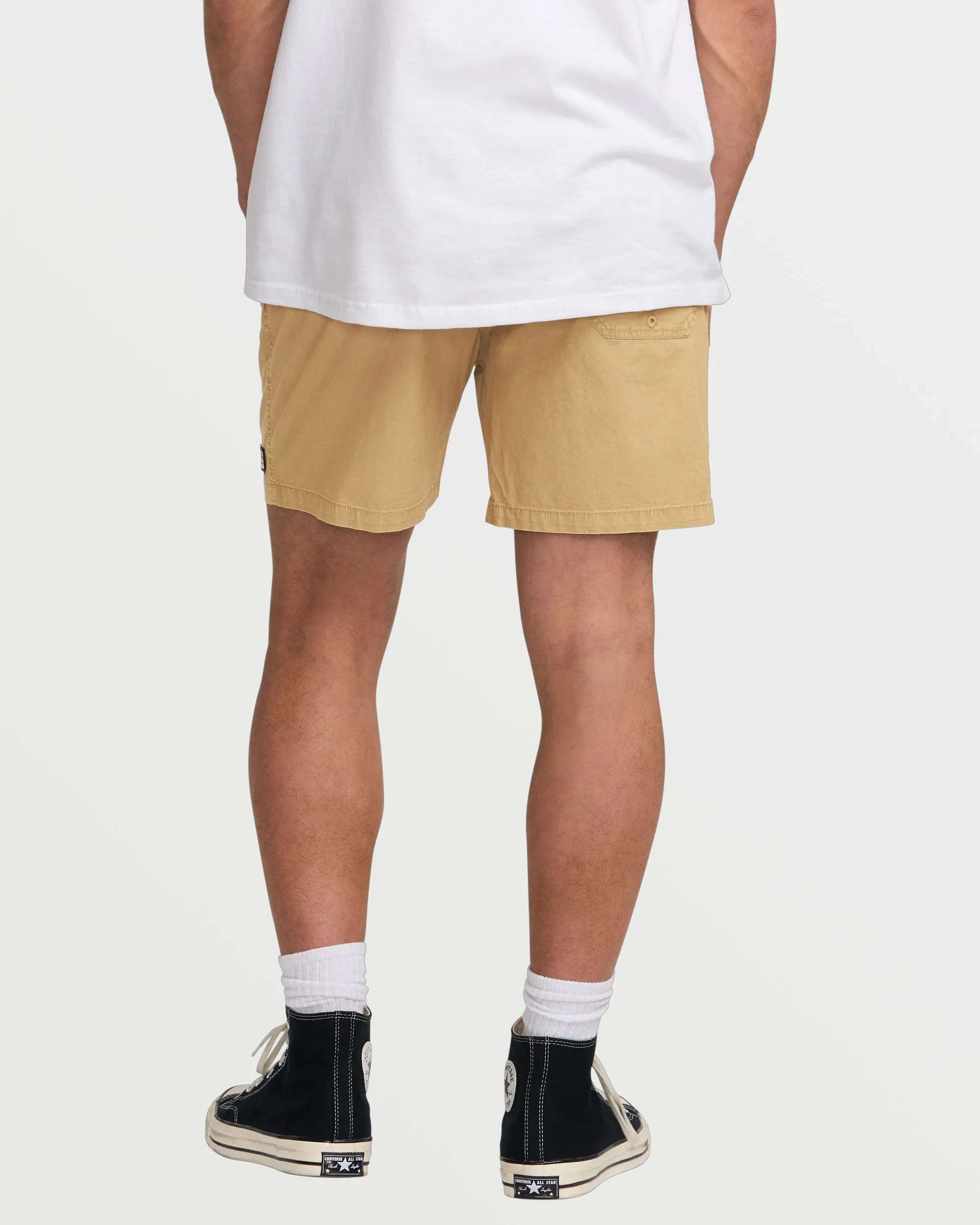 Mario Shorts 17" - Khaki Billabong