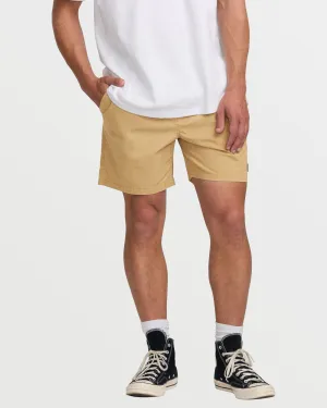 Mario Shorts 17" - Khaki Billabong