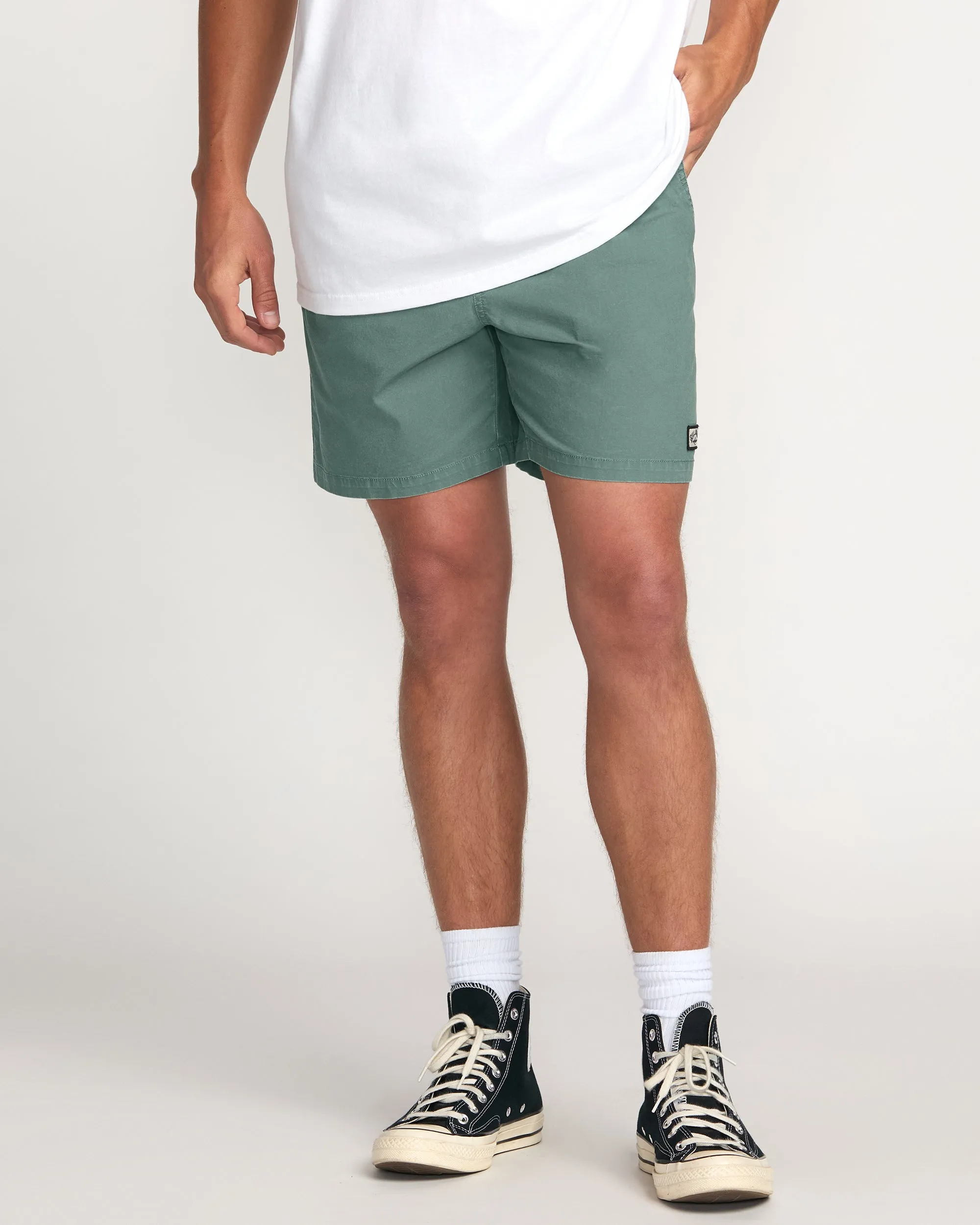 Mario Shorts 17" - Pine Billabong