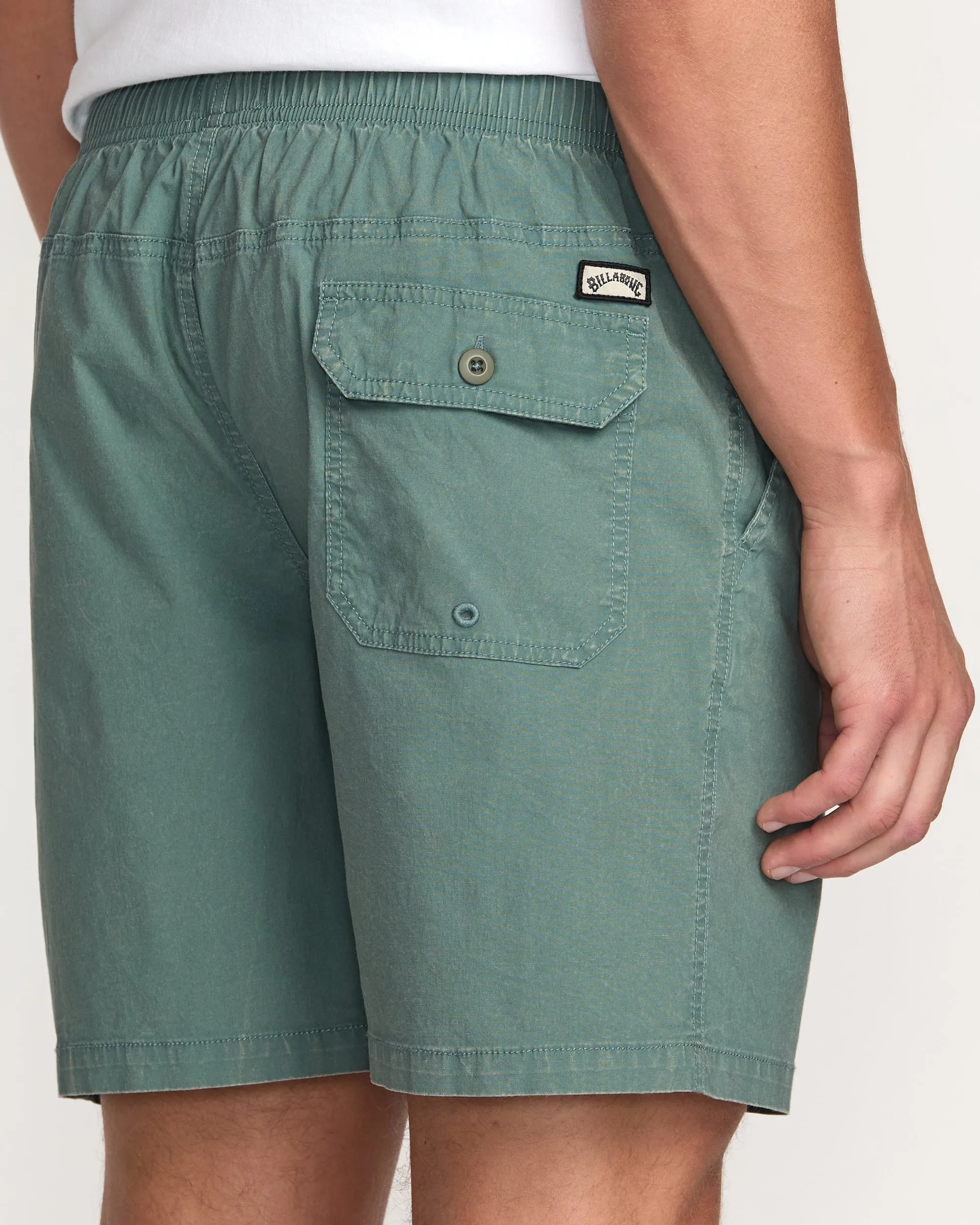 Mario Shorts 17" - Pine Billabong