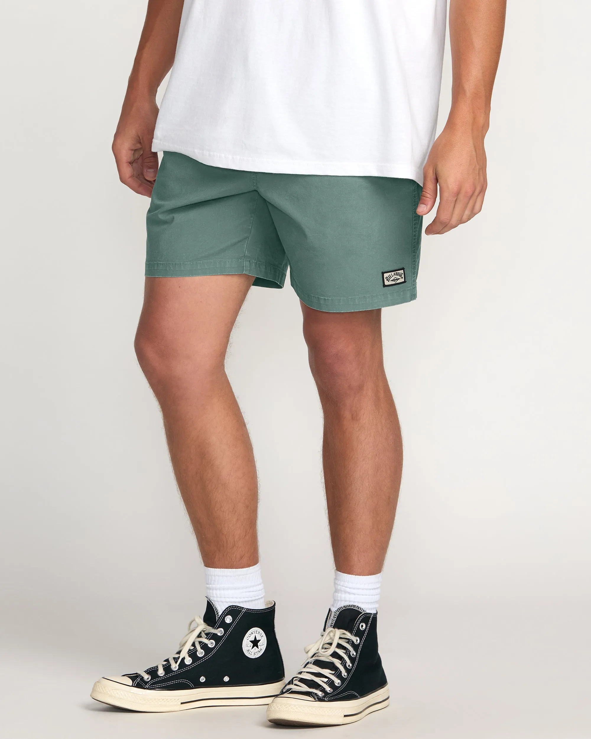 Mario Shorts 17" - Pine Billabong