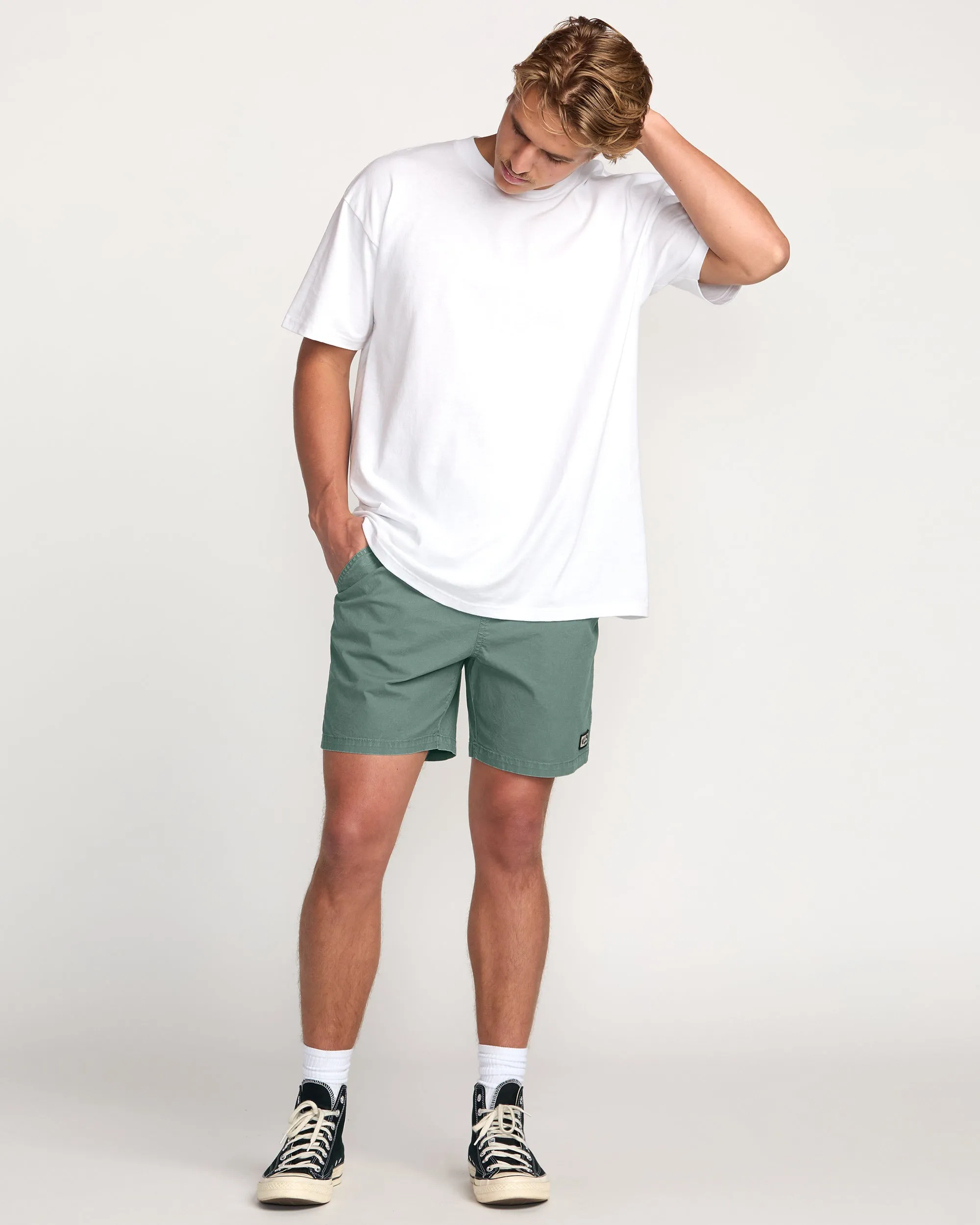 Mario Shorts 17" - Pine Billabong
