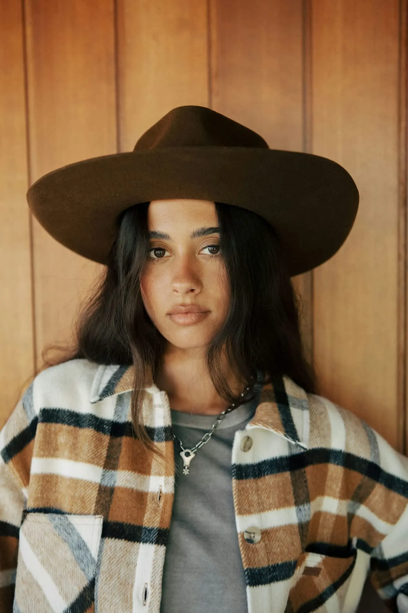 Marlow Rancher Hat - Coffee Brixton