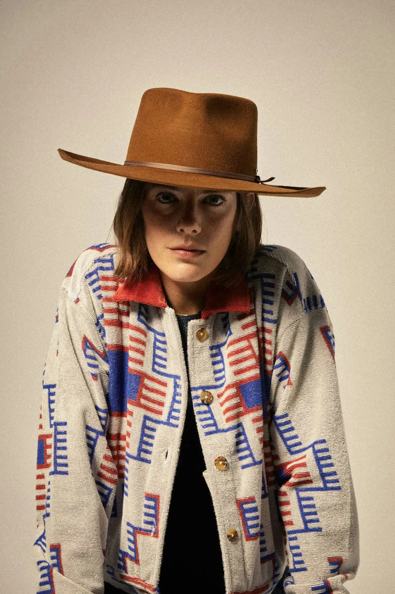 Marlow Rancher Hat - Coffee Brixton