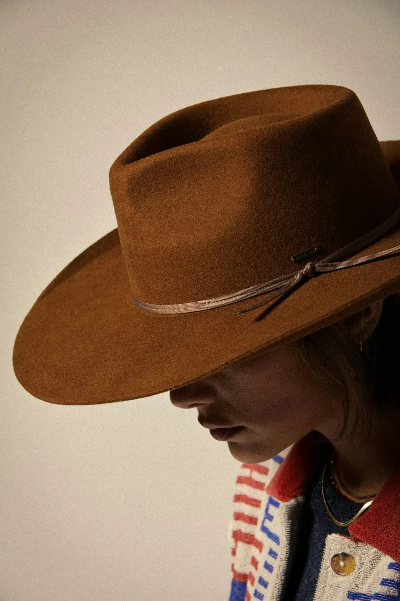 Marlow Rancher Hat - Coffee Brixton