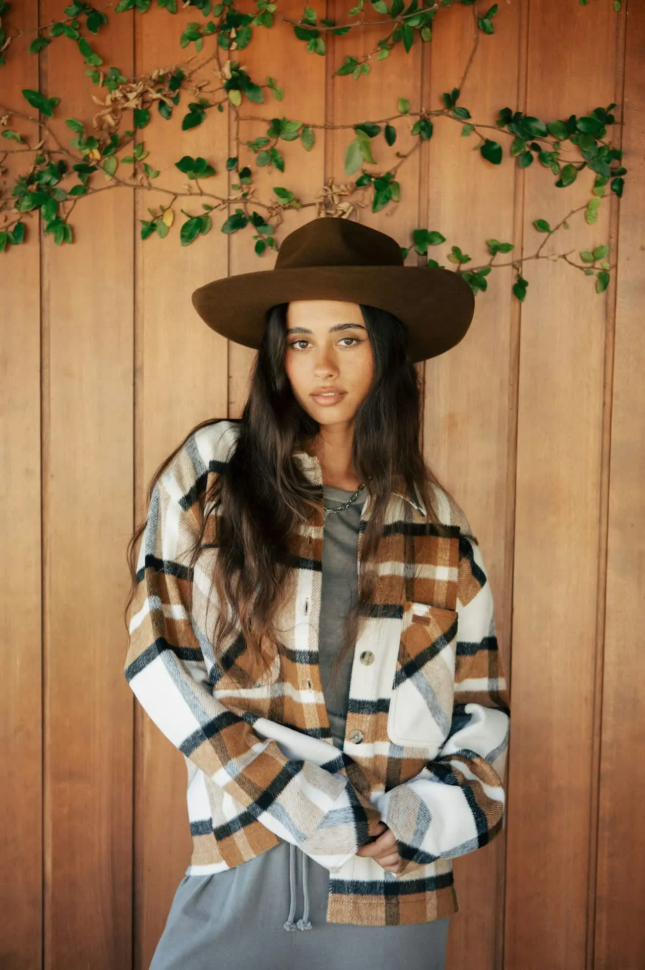 Marlow Rancher Hat - Coffee Brixton