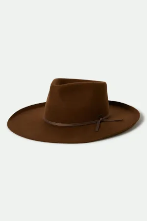 Marlow Rancher Hat - Coffee Brixton