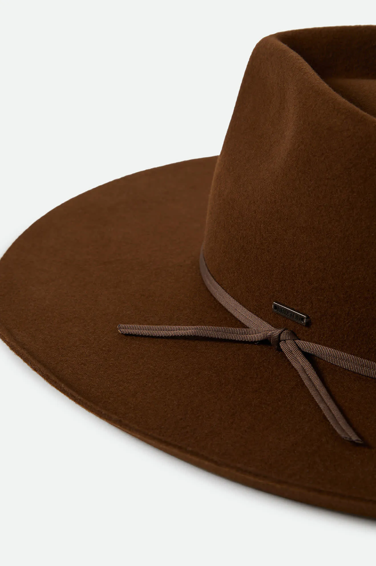 Marlow Rancher Hat - Coffee Brixton