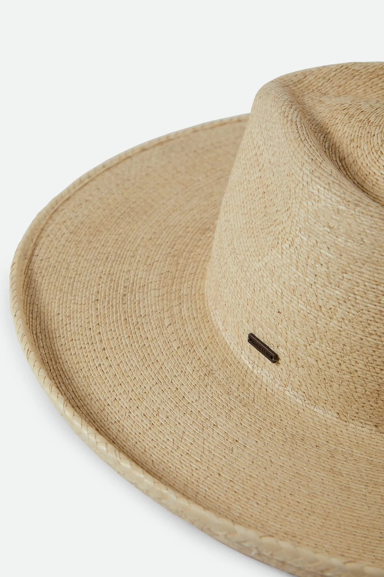 Marlow Straw Classic Rancher Hat - Natural Brixton
