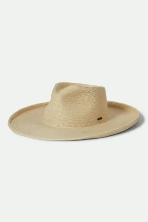 Marlow Straw Classic Rancher Hat - Natural Brixton