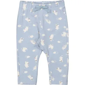 MarMar Modal Smooth Print Blue Moomin Pitti Pants