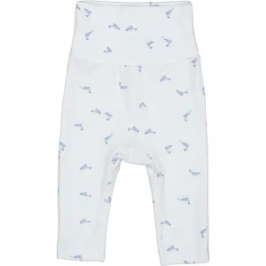 MarMar New Born Modal Smooth Print Dolphin Piva Pants
