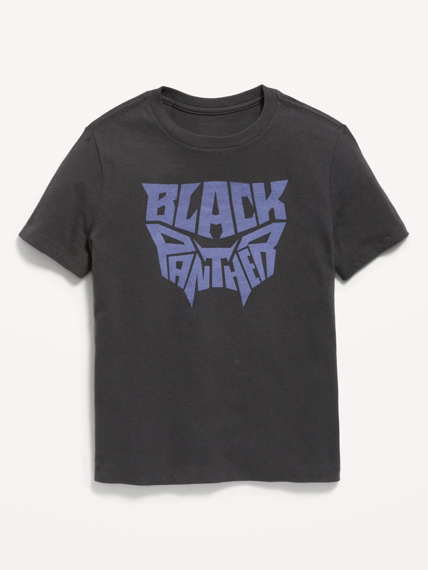 Marvel Black Panther Matching Gender-Neutral Graphic T-Shirt for Kids