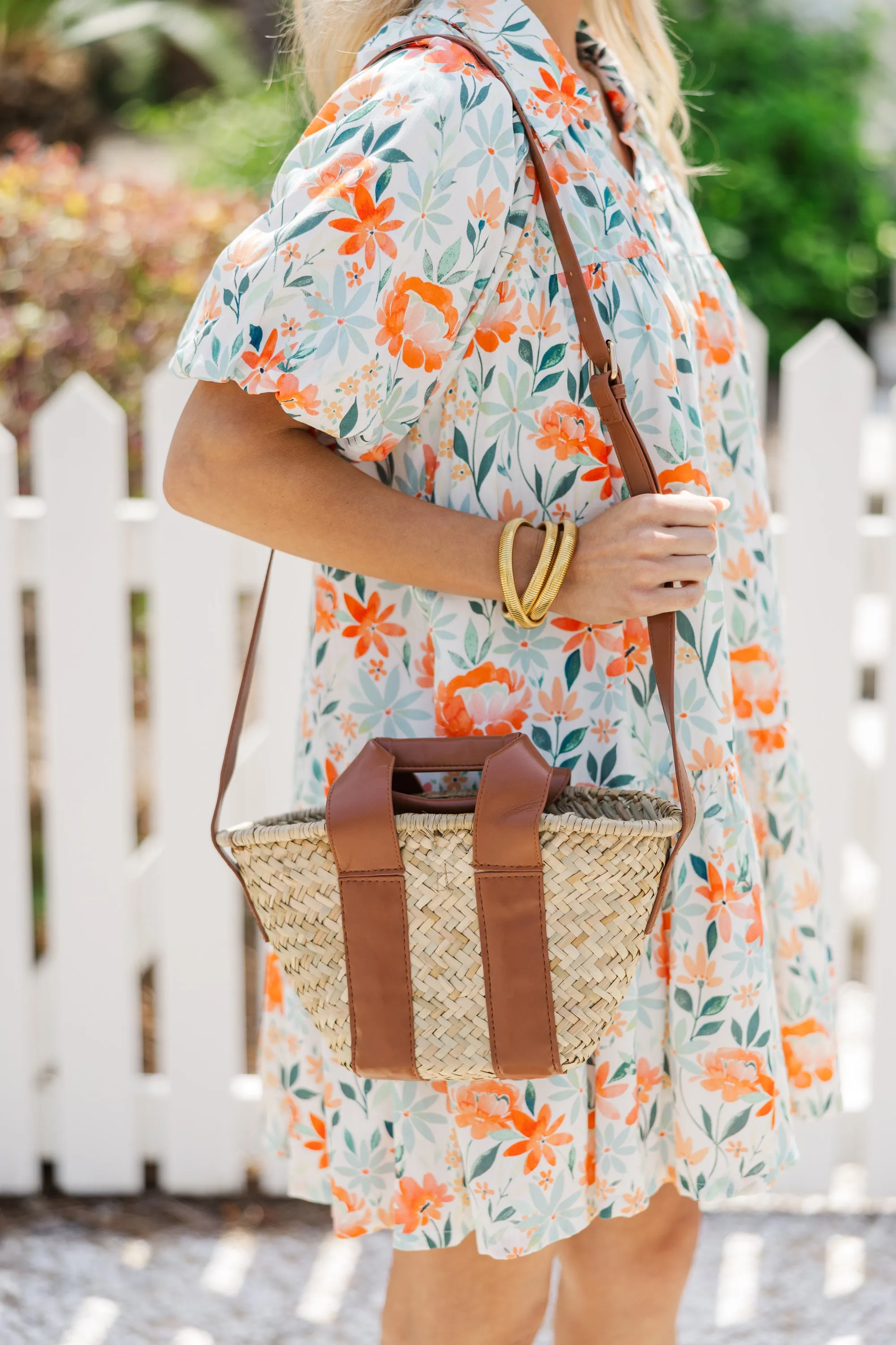 Matisse: The Aloha Cognac Tote