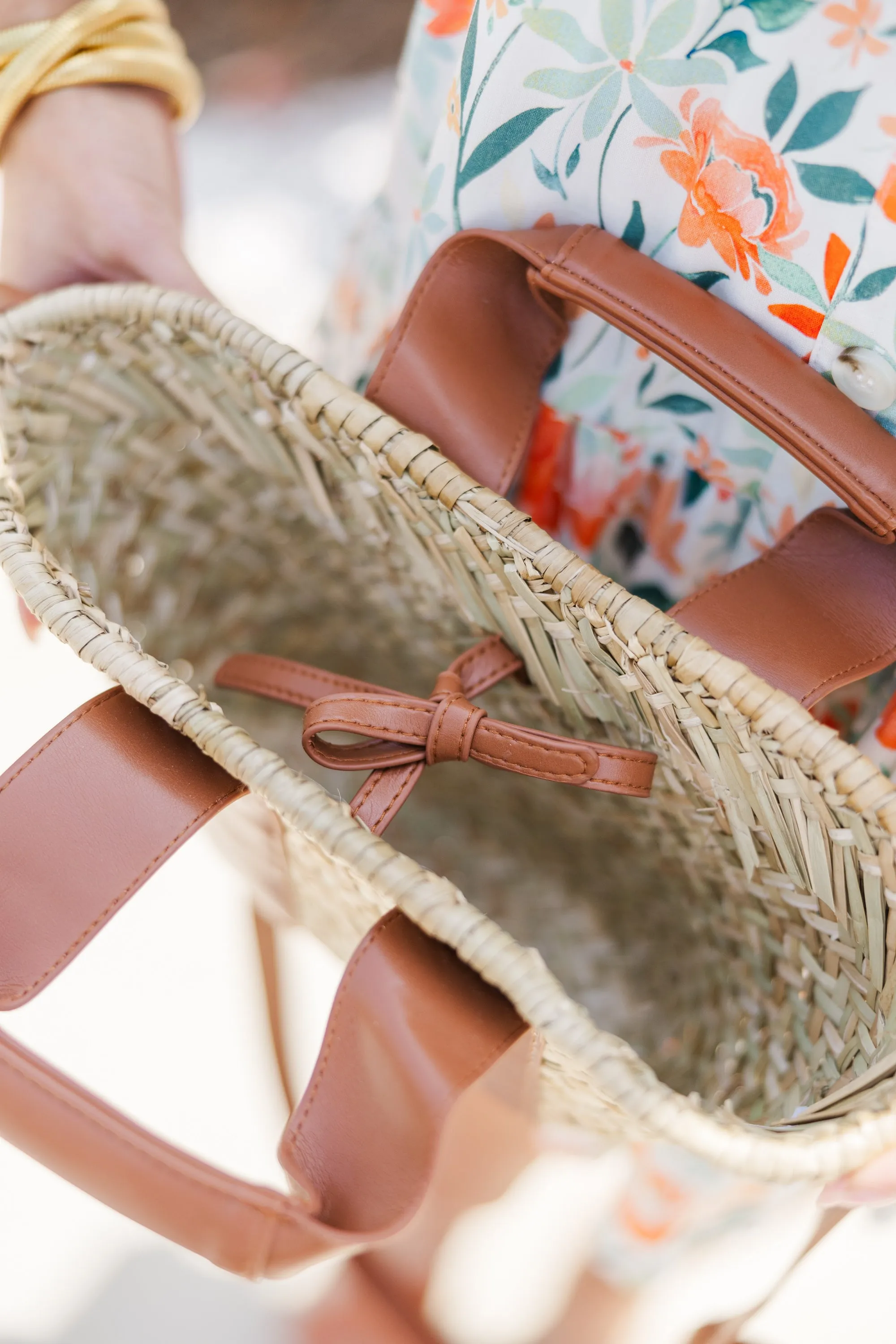 Matisse: The Aloha Cognac Tote