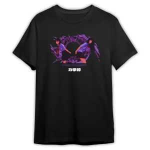 MECHA Anime Streetwear T-Shirt