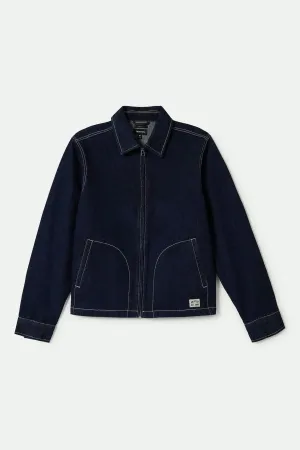Mechanic Garage Jacket - Rinse Denim Brixton
