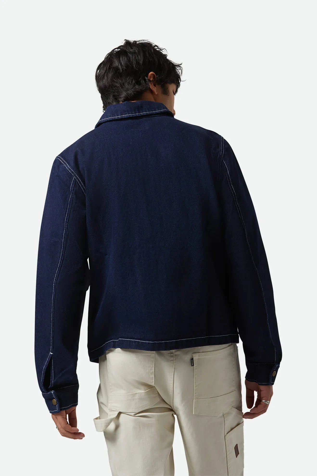 Mechanic Garage Jacket - Rinse Denim Brixton