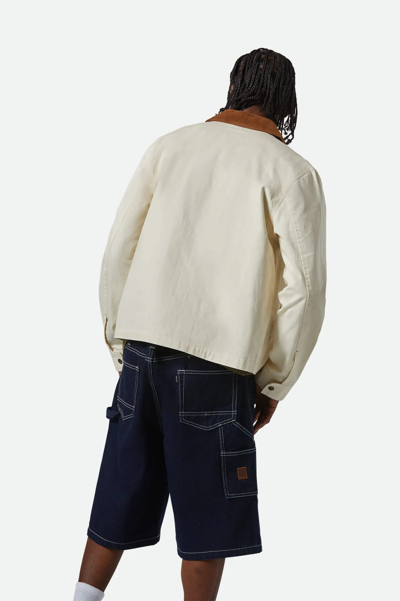 Mechanic Garage Jacket - Whitecap Brixton
