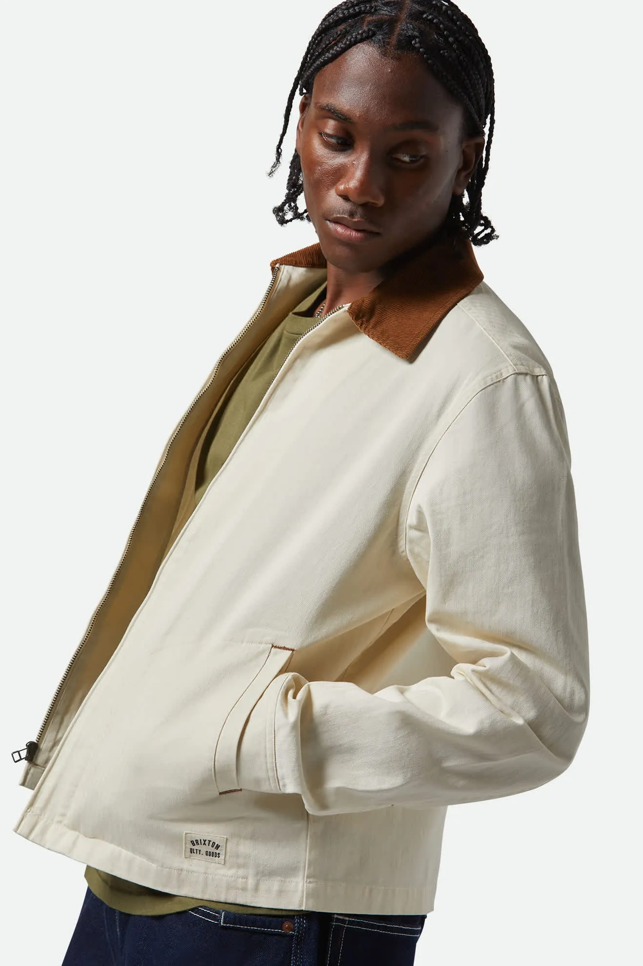 Mechanic Garage Jacket - Whitecap Brixton