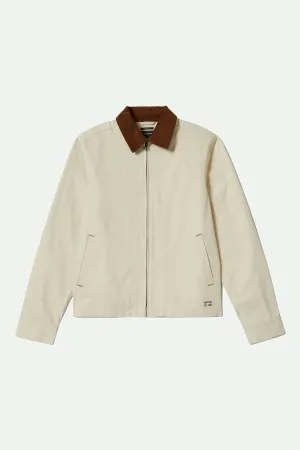 Mechanic Garage Jacket - Whitecap Brixton