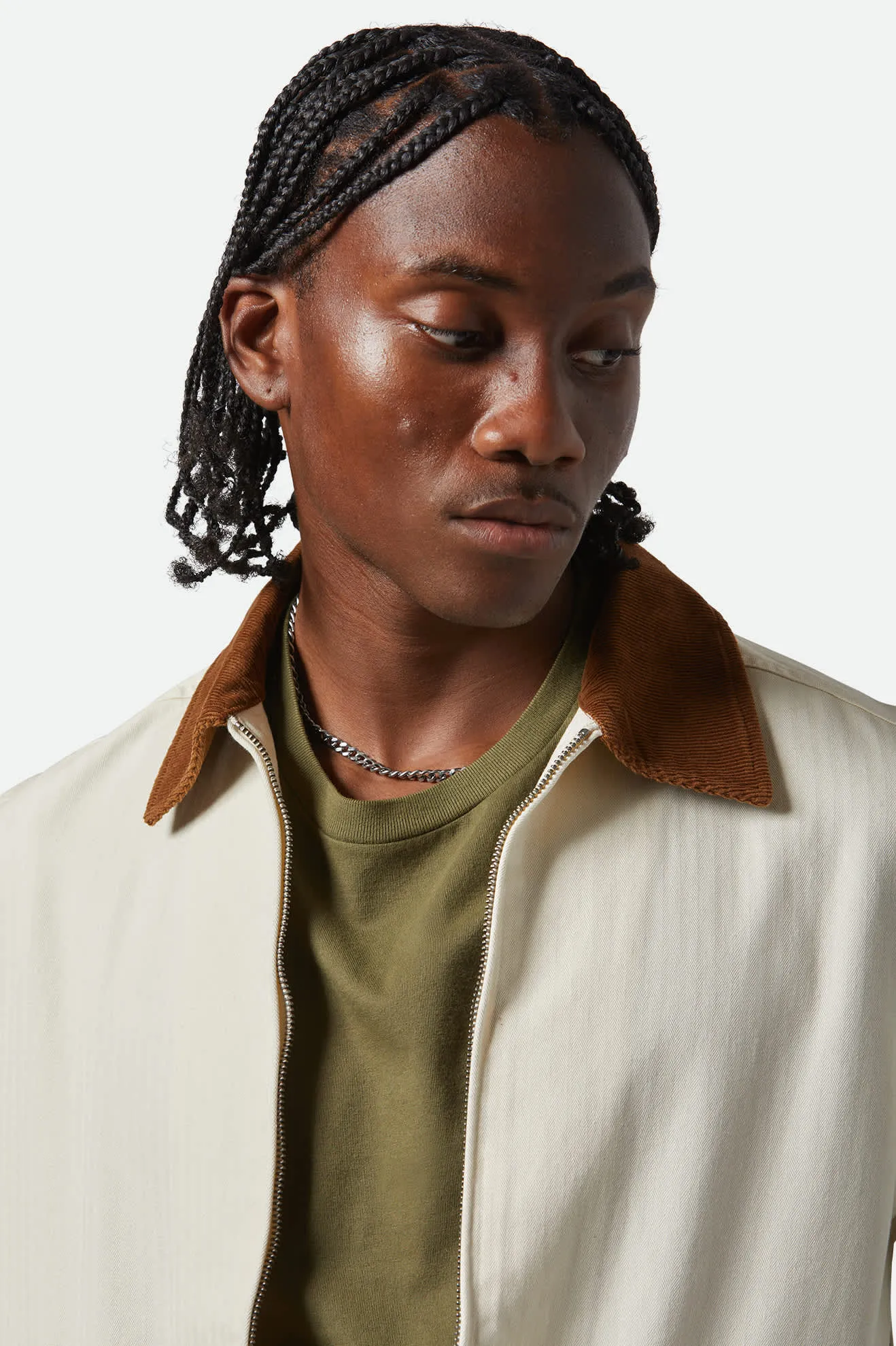 Mechanic Garage Jacket - Whitecap Brixton