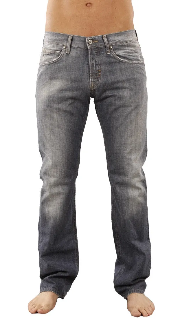 Meltin Pot Morgan Grey Cast Regular Fit Jean in UD275